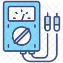 Multimetre Voltmetre Compteur Icône