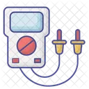 Pacote De Icones De Ciencia E Inovacao De Estilo Linear Multimetro Ícone