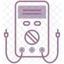 Multimetro Voltimetro Eletricidade Ícone