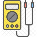 Multimetro Eletrico Voltagem Ícone