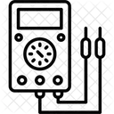 Multimetro Eletricista Eletricidade Ícone