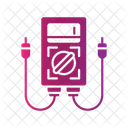 Multimetro Eletricista Eletricidade Ícone