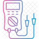 Multimetro Voltimetro Eletricidade Ícone