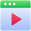 Multimidia Musica Video Icon