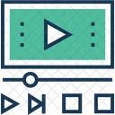 Multimidia Video Player Ícone