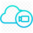 Nuvem Camera De Video Armazenamento Icon