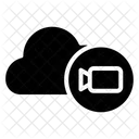 Nuvem Camera De Video Armazenamento Icon