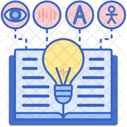Multimodal Learning  Icon