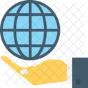 Multinational International Globe Icon