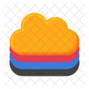 Nube múltiple  Icono