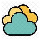 Nube Multiple Icono