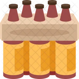 Multipack Bottles  Icon