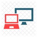 Multipantalla Interfaz De Usuario Adaptable Icono