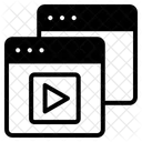 Pantalla Multiple Icono