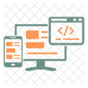 Plateforme multiplateforme  Icône