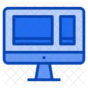 Multiplatform Computer Labtop Icon