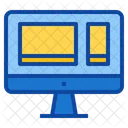 Seo Web Multiplatform Icon