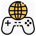 Multiplayer Game Online Icon