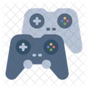 Multiplayer Game Console Game Controller Icon