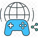 Multiplayer Game Gameplay Icon