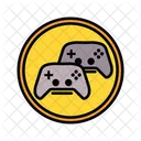 Multiplayer Gaming Players Icon