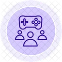 Multiplayer Line Icon Icon