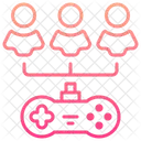 Multiplayer Online Esport Icon