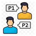 One Vs One Gaming Challange Icon