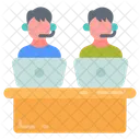 Multiplayer Game Players Video Players Icon