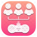 Multiplayer Online Esport Icon
