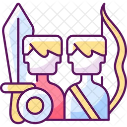 Multiplayer online battle arena game  Icon