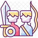 Multiplayer Battle Arena Icon