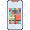 Multiple Apps Smartphone Application Icon