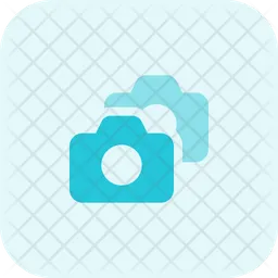 Multiple Camera  Icon