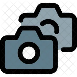 Multiple Camera  Icon