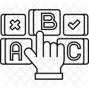 Multiple Choice  Icon
