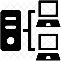 Multiple device Icon - Download in Glyph Style
