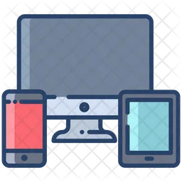 Multiple Devices  Icon