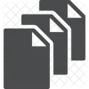 Multiple Documents  Icon