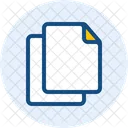 Multiple File Multiple Document Files Icon