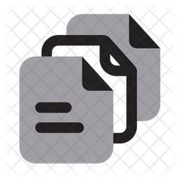 Multiple Files Icon - Download in Flat Style