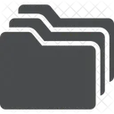 Multiple Folders  Icon