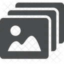 Multiple Images  Icon
