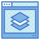 Multiple Layer  Icon