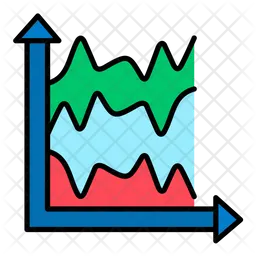 Multiple Line Graph Icon - Free Download Business Icons | IconScout