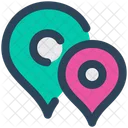 Location Address Pin Icon