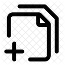 Multiple Pages Add Icon