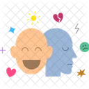 Multiple Personality Disorder Mental Health Mental Illness Icon