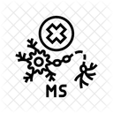 Multiple Sclerosis  Icon