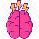 Multiple Sclerosis Brain Sclerosis Icon